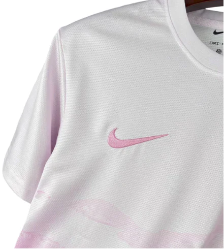 "Brazil" Pink Limited Jersey